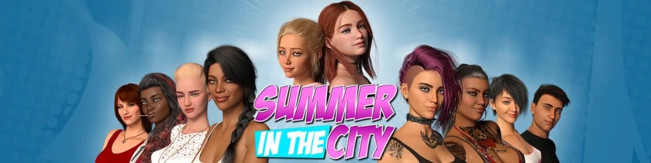 【欧美SLG/AI汉化/后宫】城市之夏S1 v1.01 AI汉化版【PC+安卓/6.9G/更新】