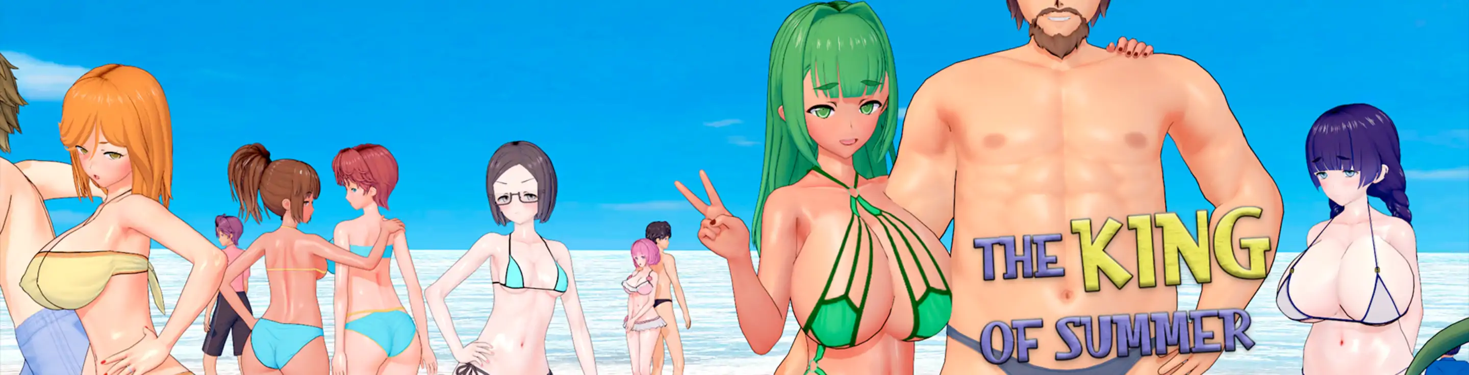 【日系SLG/AI汉化/NTR】夏日之王0.5.17-full AI汉化版【PC+安卓/8.14G/更新】