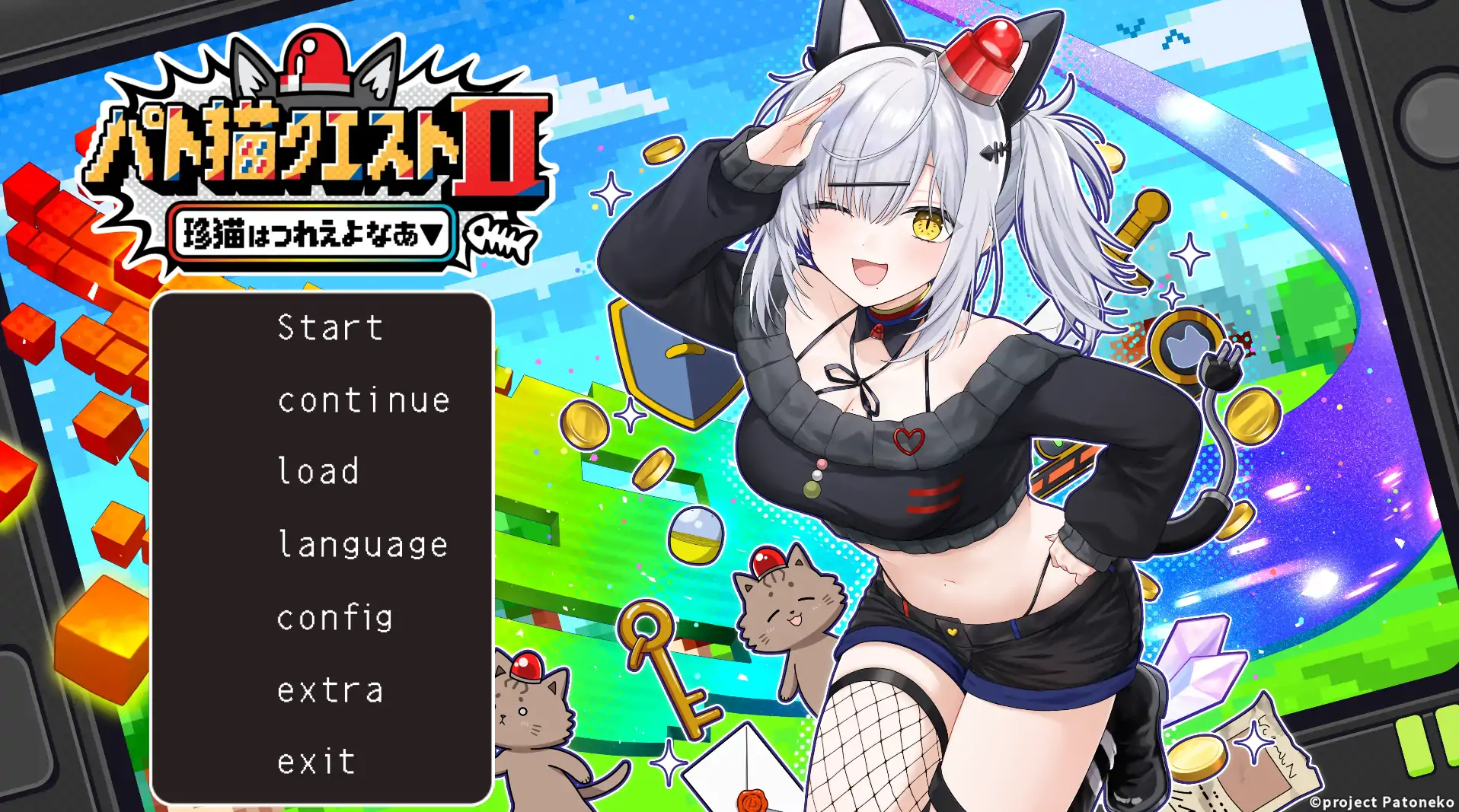 【日系ADV/官方中文/巨乳】巡逻猫任务Ⅱ 稀有猫可真难熬啊1.0 官方中文【PC/0.60G/新作】
