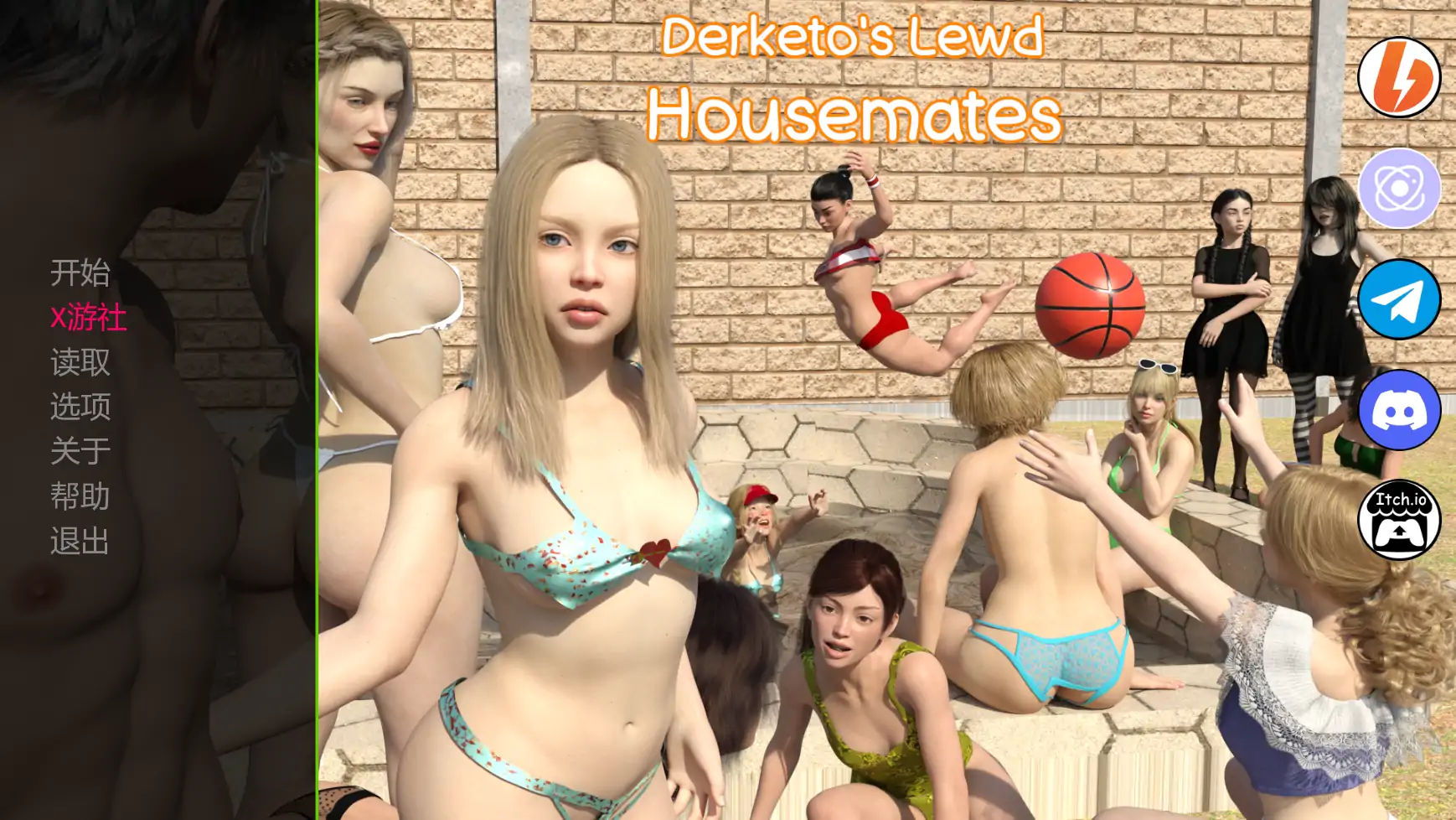 【欧美SLG/AI汉化/3D】德克托淫荡的室友们 AI汉化版【PC+安卓/1.49G/更新】