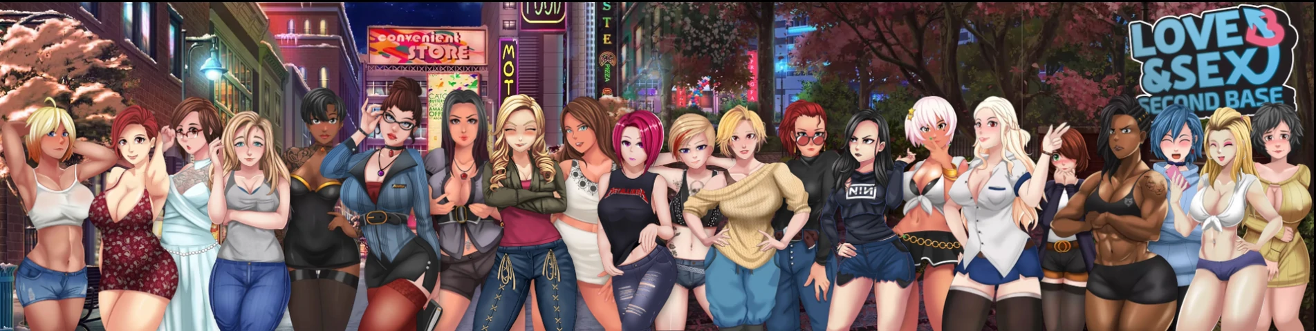 【欧美SLG/AI汉化/2D】爱情与性:二垒v25.3.0e AI汉化版【PC+安卓/2.69G/更新】
