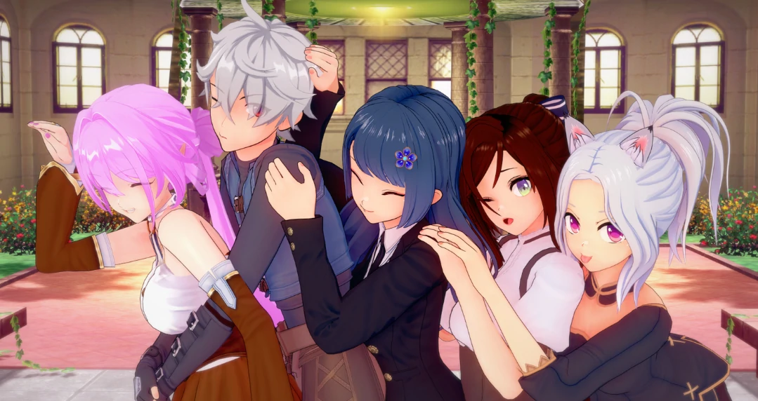 【日系SLG/AI汉化/后宫】淫欲传说：异世界幻想0.22 AI汉化版【PC+安卓/4.7G/更新】