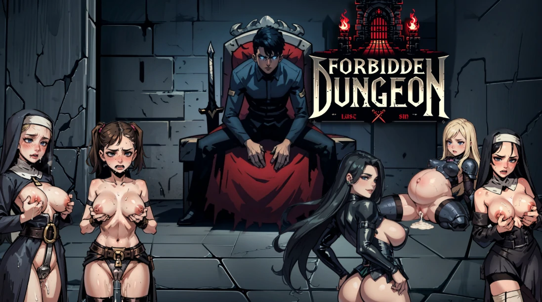 【日系SLG/AI汉化/2D】禁忌地牢0.4 AI汉化版【PC+安卓/4.1G/更新】