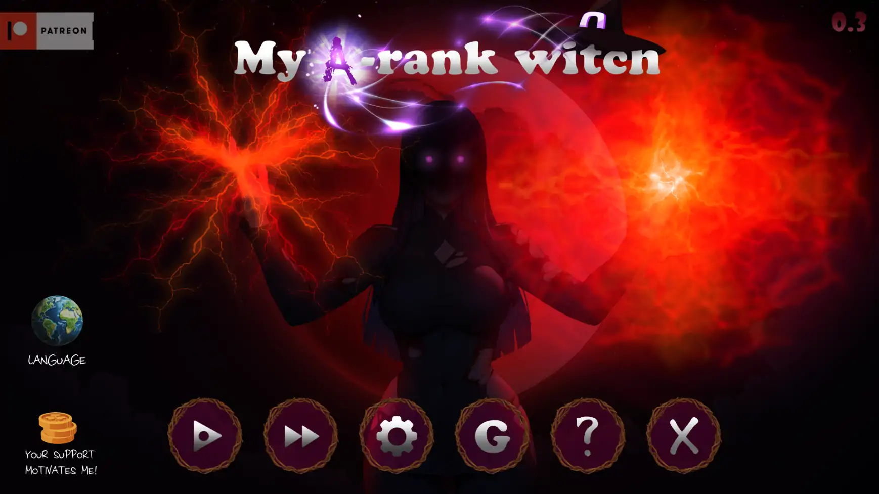 【亚洲SLG/AI汉化/2D】我的A级魔女0.3 AI汉化版【PC+安卓/1.54G/更新】