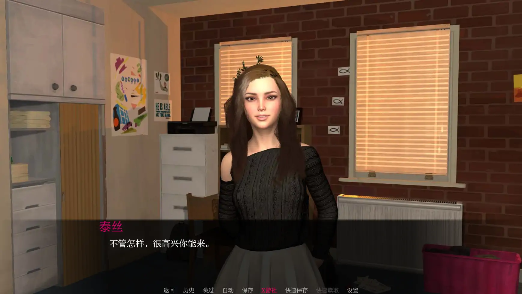 【欧美SLG/AI汉化/3D】快乐谷0.3 AI汉化版【PC+安卓/1.01G】