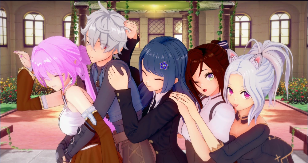 【日系SLG/AI汉化/3D】淫欲传说：异世界幻想0.12 AI汉化版【PC+安卓/3G/更新】