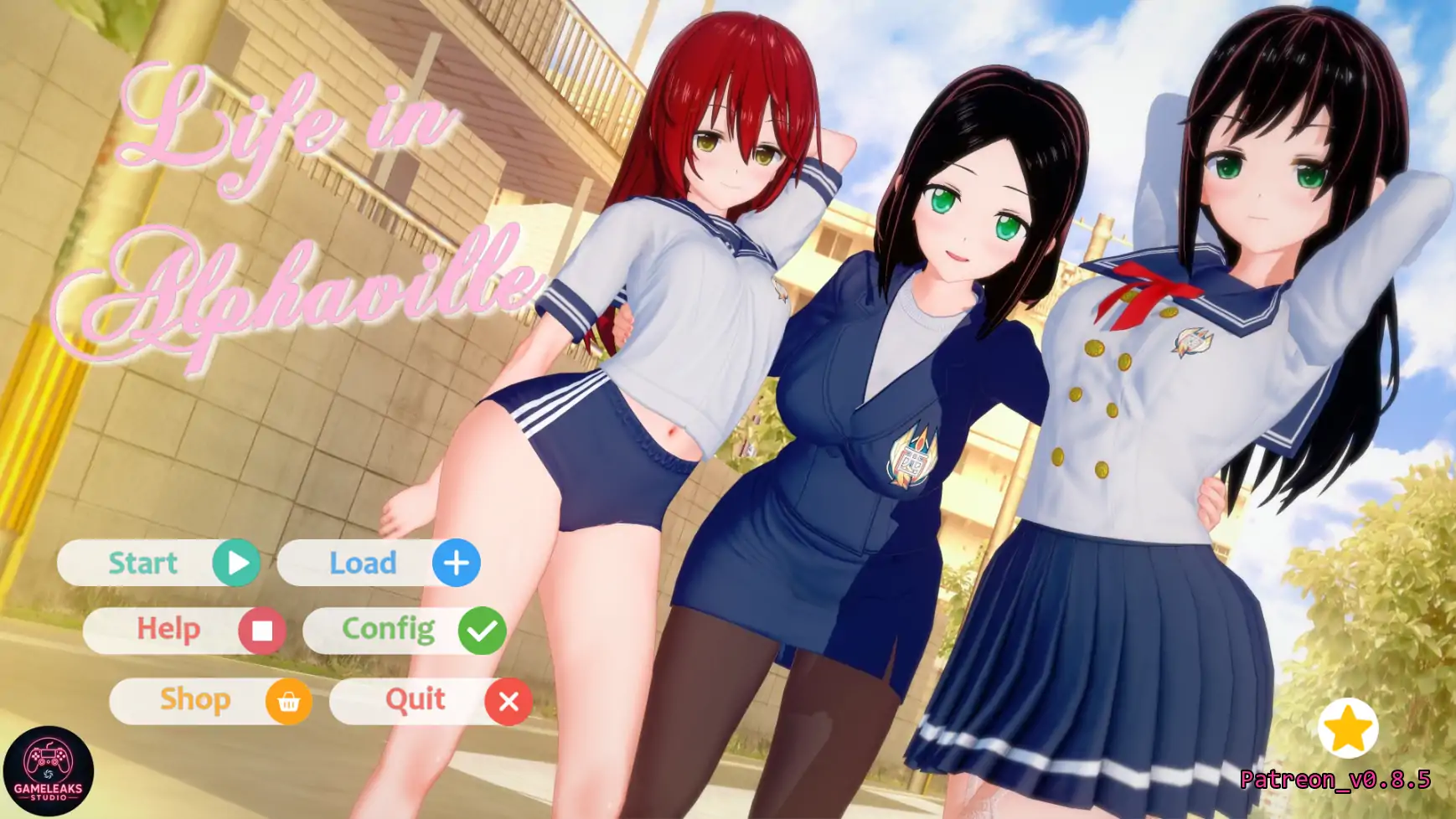 【日系SLG/AI汉化/沙盒】阿尔法维尔的生活V0.8.5 AI汉化版【PC+安卓/4.00G/更新】